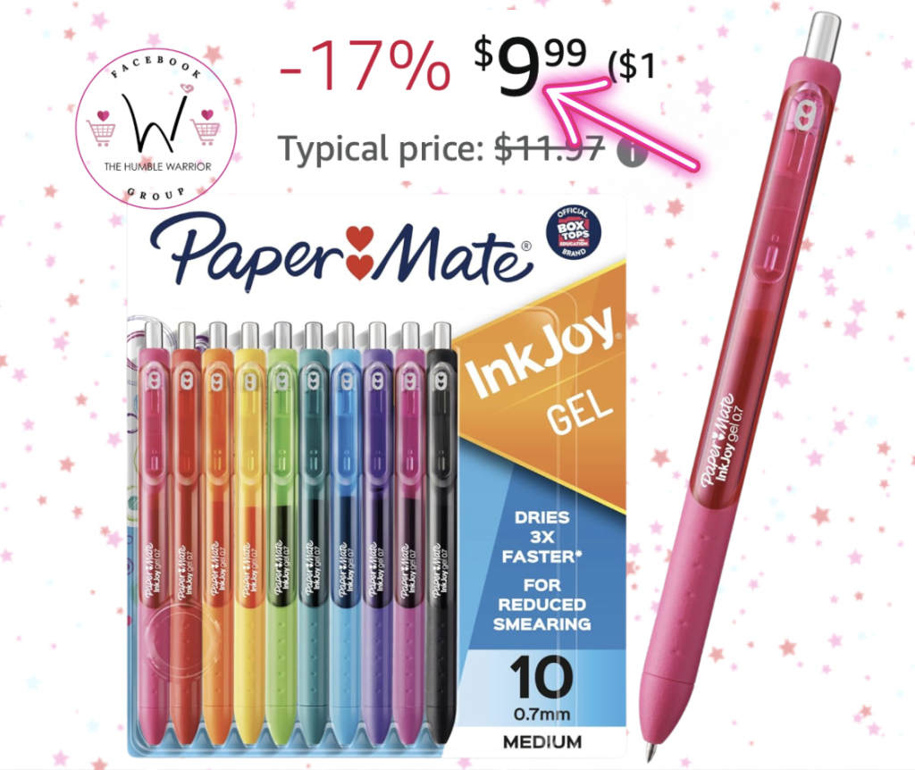 PaperMate InkJoy Gel Pens!